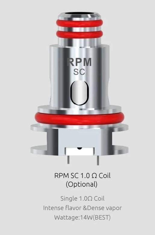 SMOK RPM REPLACEMENT COILS - PACK OF 5 - Vapeslough