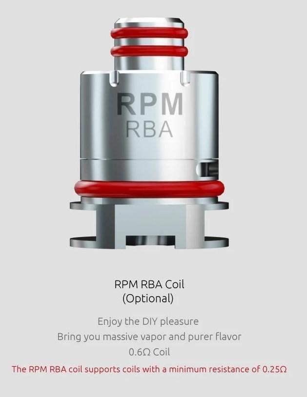 SMOK RPM REPLACEMENT COILS - PACK OF 5 - Vapeslough