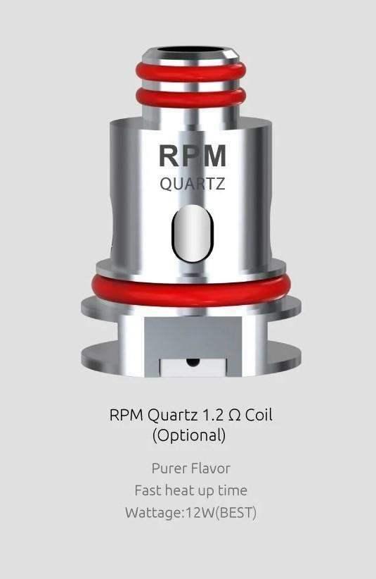 SMOK RPM REPLACEMENT COILS - PACK OF 5 - Vapeslough