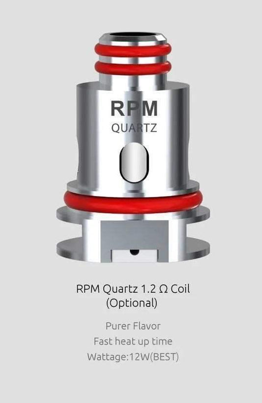 SMOK RPM REPLACEMENT COILS - PACK OF 5 - Vapeslough
