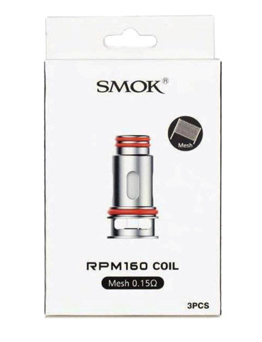 SMOK RPM160 REPLACEMENT COILS - PACK OF 3 - Vapeslough