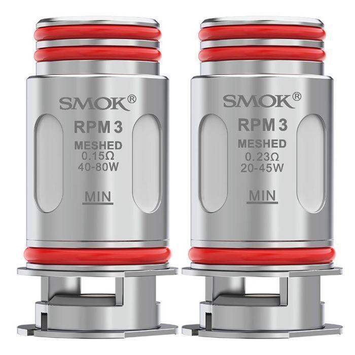 SMOK RPM3 REPLACEMENT COILS - (PACK OF 5) - Vapeslough