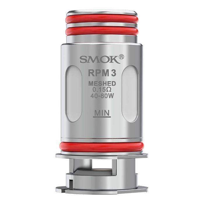 SMOK RPM3 REPLACEMENT COILS - (PACK OF 5) - Vapeslough