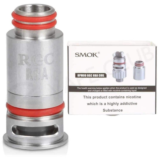SMOK RPM80 - RGC RBA 0.6OHM COIL - Vapeslough
