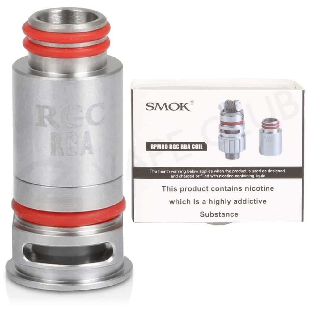 Smok RPM80 RGC RBA Coil - Vapeslough
