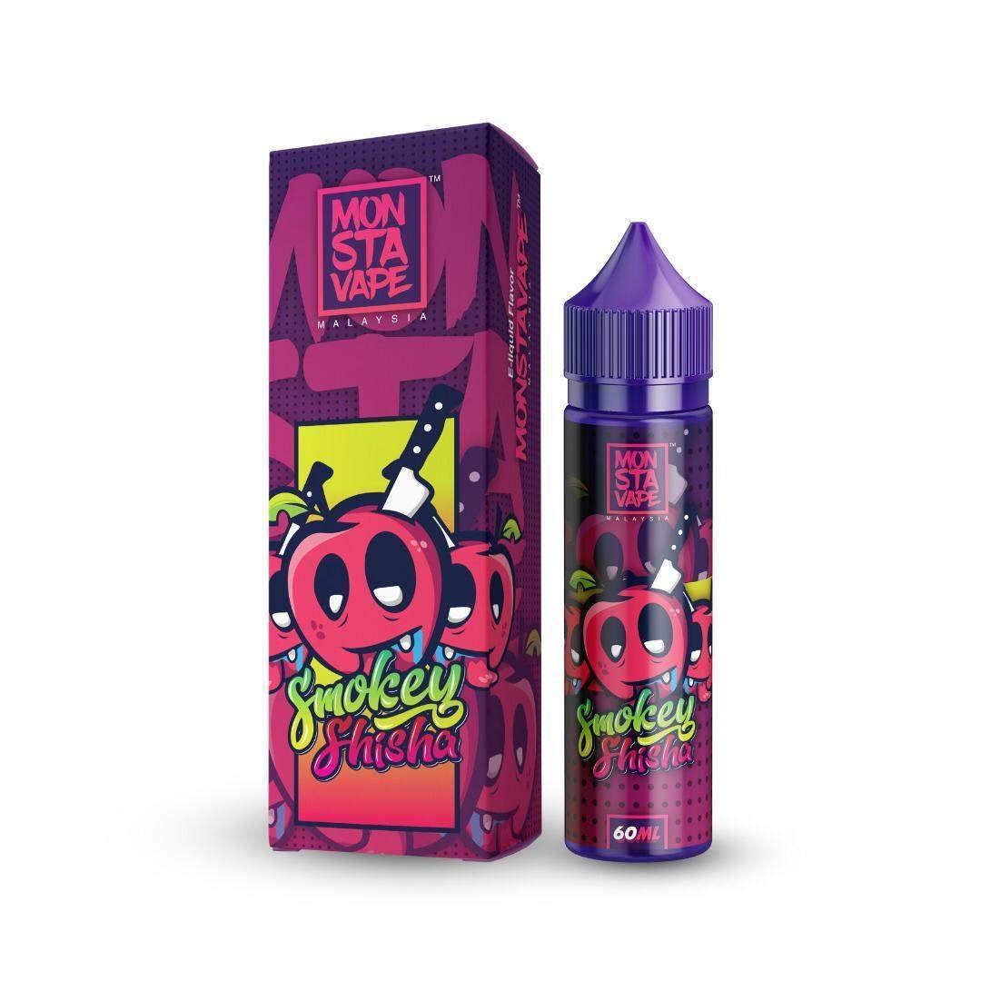 SMOKEY SHISHA WITH MINT 50ML SHORT FILL BY MONSTA VAPE - Vapeslough