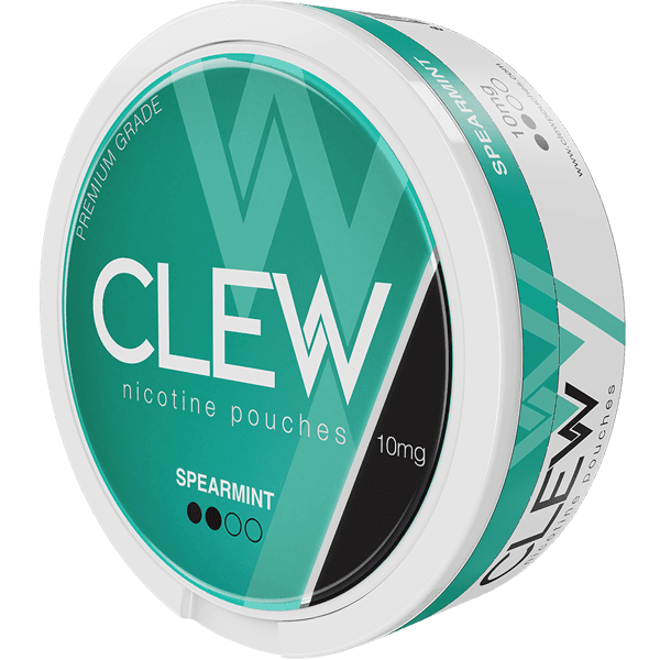 SPEARMINT - CLEW NICOTINE POUCHES - 20PCS - Vapeslough