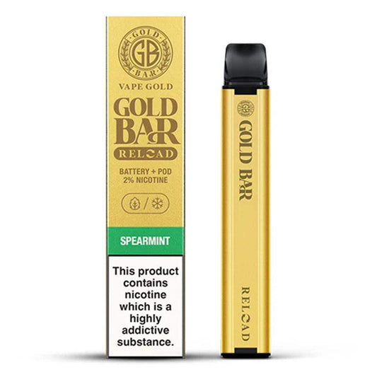 SPEARMINT - GOLD BAR RELOAD KIT BY GOLD BAR - Vapeslough