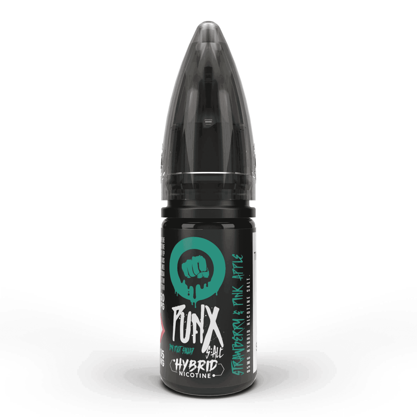 STRAWBERRY & PINK APPLE - PUNX BY RIOT - 10ML NIC SALT E-LIQUID - 5MG | 10MG | 20MG BY RIOT SQUAD - Vapeslough