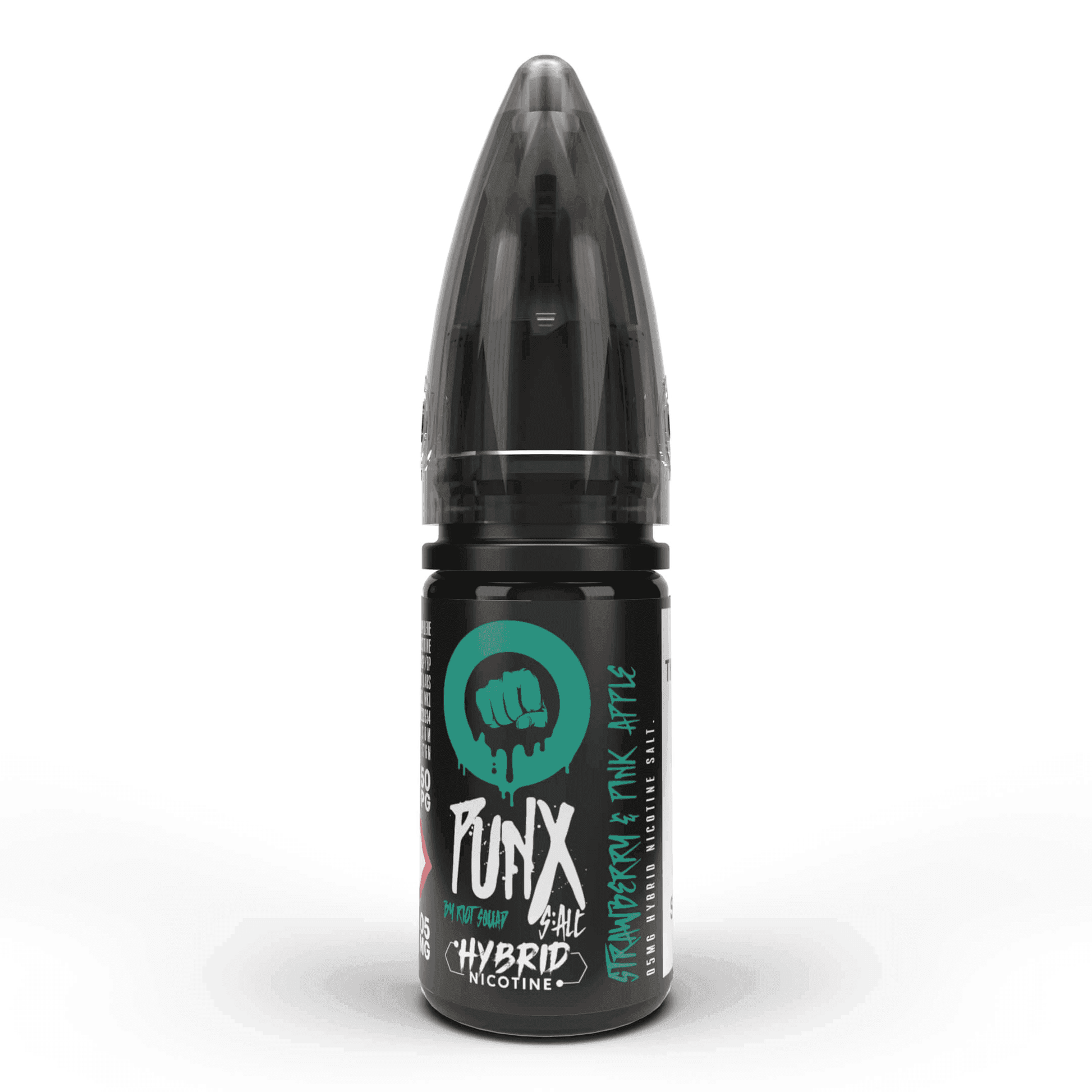 STRAWBERRY & PINK APPLE - PUNX BY RIOT - 10ML NIC SALT E-LIQUID - 5MG | 10MG | 20MG BY RIOT SQUAD - Vapeslough