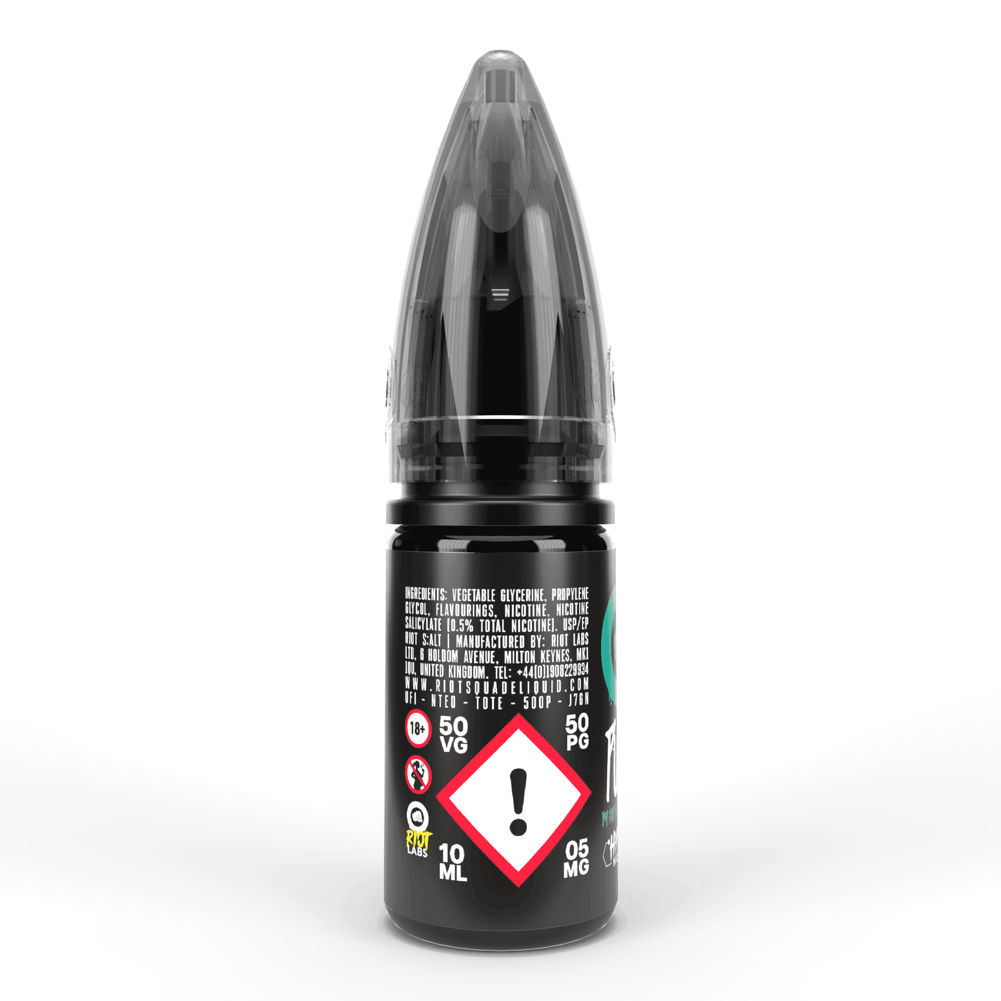 STRAWBERRY & PINK APPLE - PUNX BY RIOT - 10ML NIC SALT E-LIQUID - 5MG | 10MG | 20MG BY RIOT SQUAD - Vapeslough