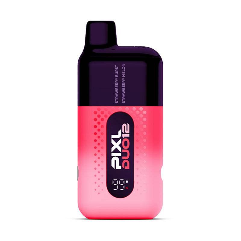 STRAWBERRY EDITION - PIXL DUO 12 PRE-FILLED VAPE KIT - 20MG(2%) - Vapeslough