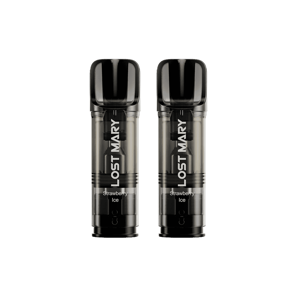 STRAWBERRY ICE LOST MARY TAPPO PODS (PACK OF 2) - Vapeslough