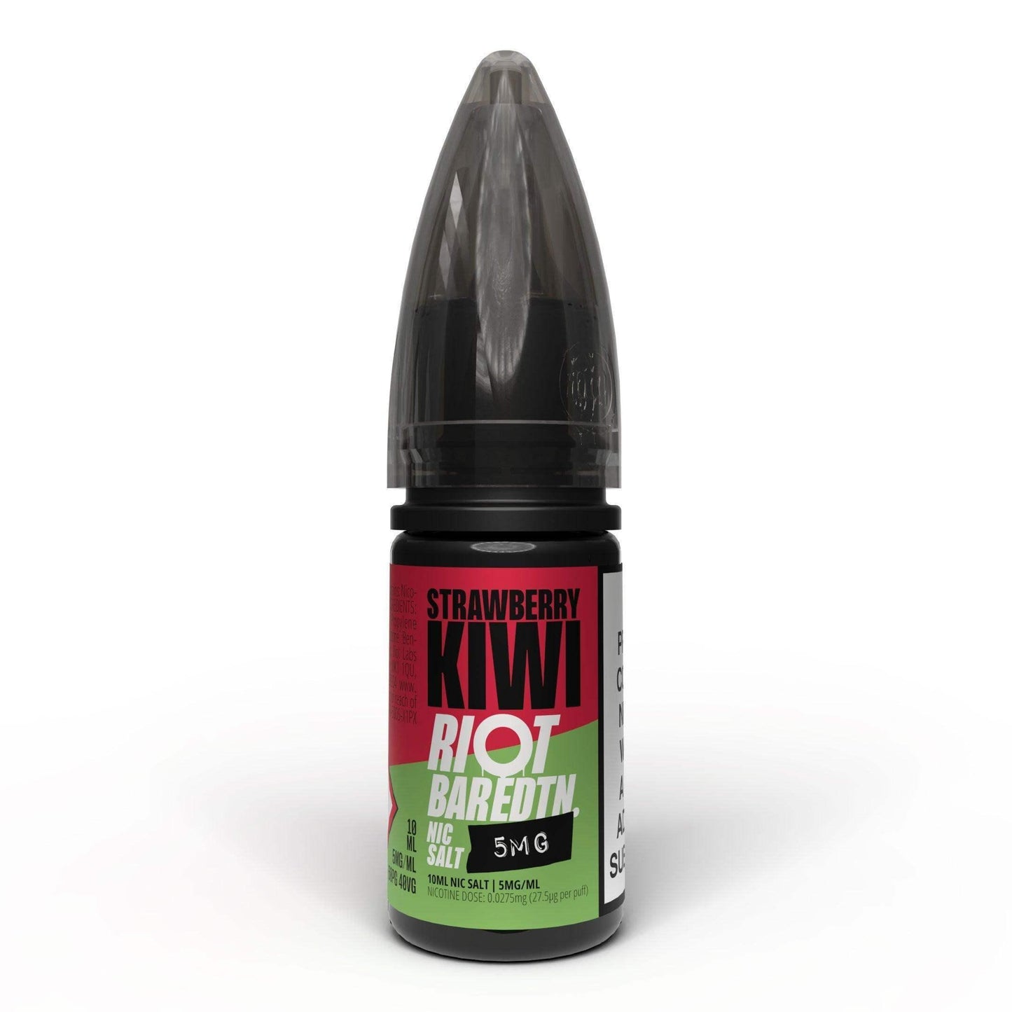 STRAWBERRY KIWI - BAR EDTN - 10ML NIC SALT E-LIQUID - 5MG | 10MG | 20MG BY RIOT SQUAD - Vapeslough