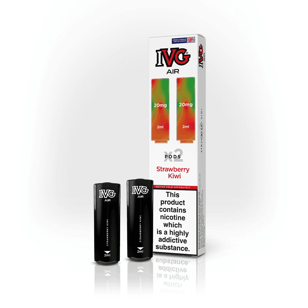 STRAWBERRY KIWI IVG AIR 4IN1 PODS - Vapeslough