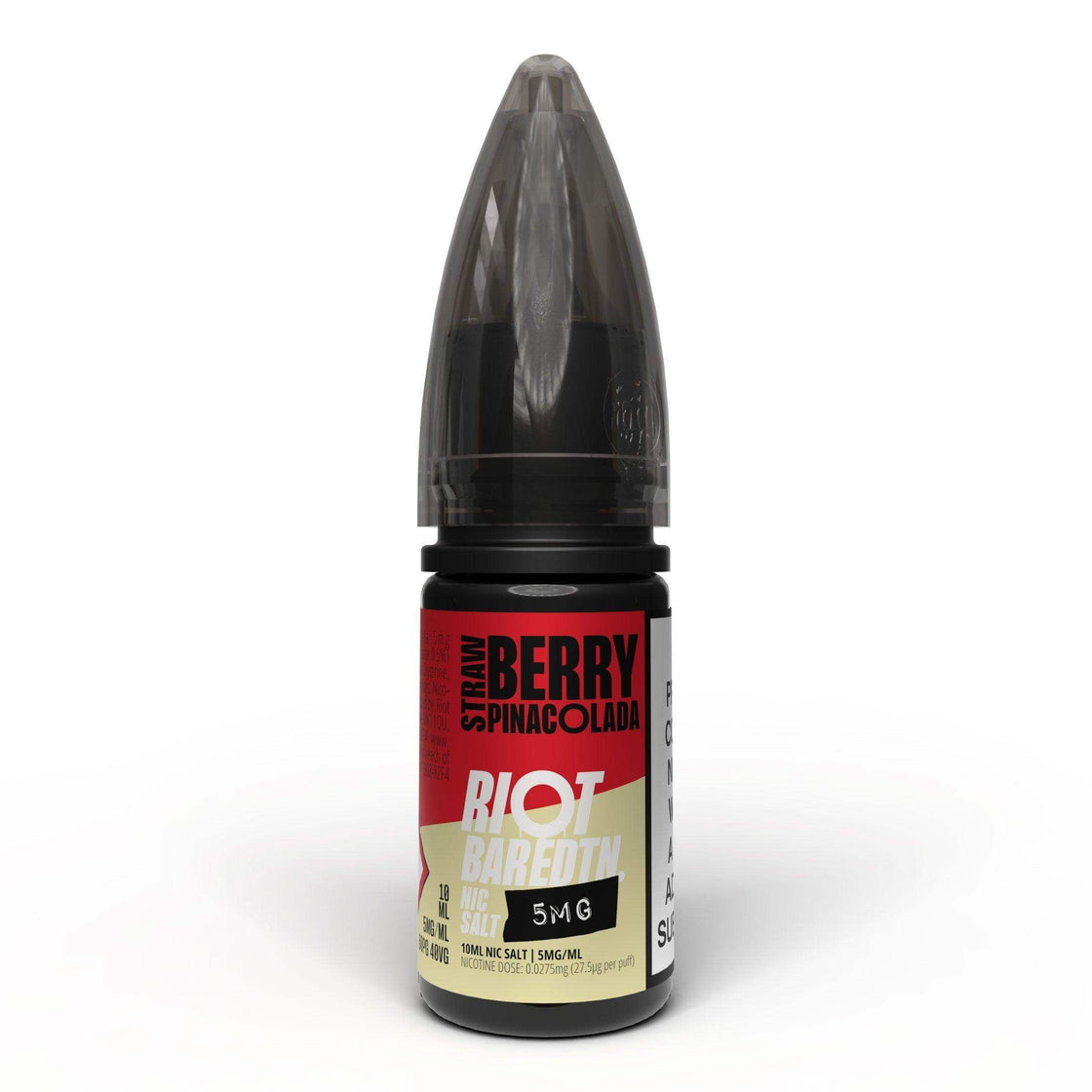 STRAWBERRY PINACOLADA - BAR EDTN - 10ML NIC SALT E-LIQUID - 5MG | 10MG | 20MG BY RIOT SQUAD - Vapeslough