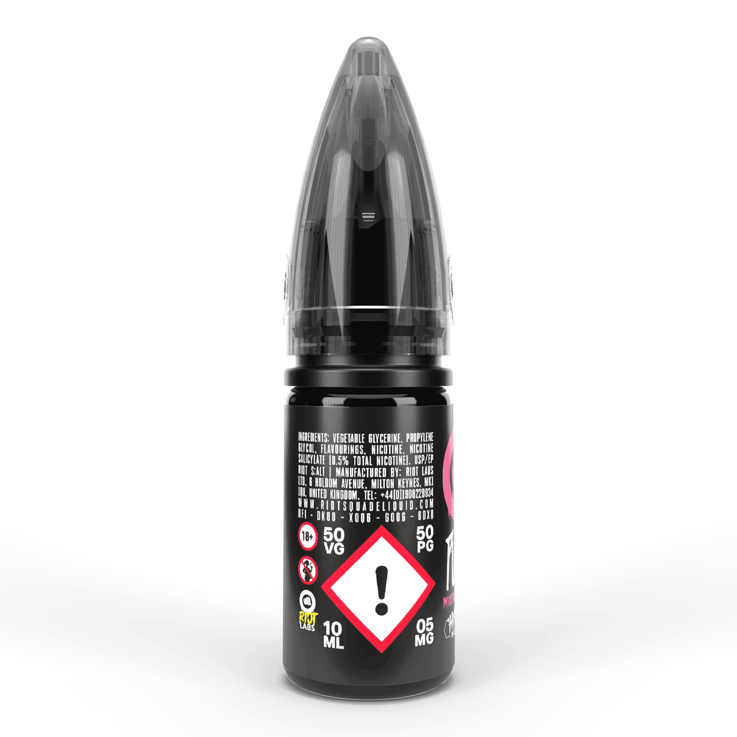 STRAWBERRY, RASPBERRY & BLUEBERRY - PUNX BY RIOT - 10ML NIC SALT E-LIQUID - 5MG | 10MG | 20MG BY RIOT SQUAD - Vapeslough