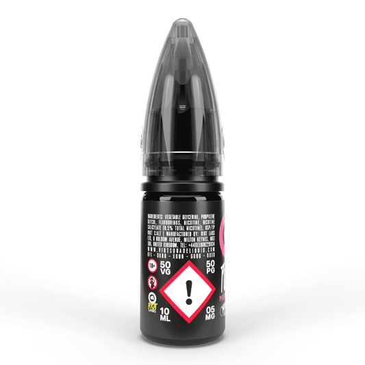 STRAWBERRY, RASPBERRY & BLUEBERRY - PUNX BY RIOT - 10ML NIC SALT E-LIQUID - 5MG | 10MG | 20MG BY RIOT SQUAD - Vapeslough