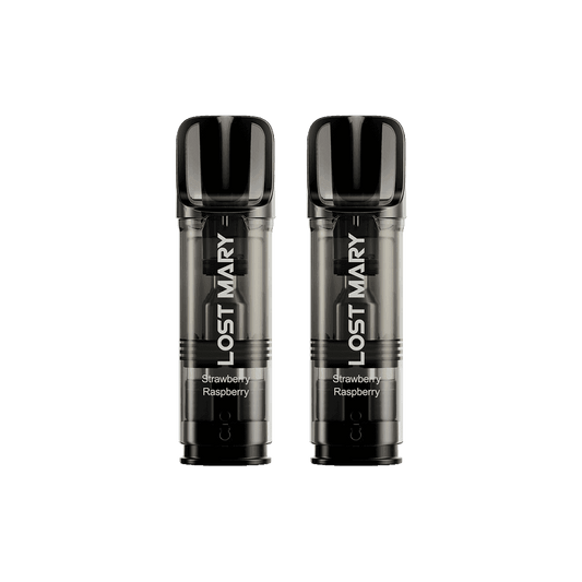 STRAWBERRY RASPBERRY LOST MARY TAPPO PODS (PACK OF 2) - Vapeslough