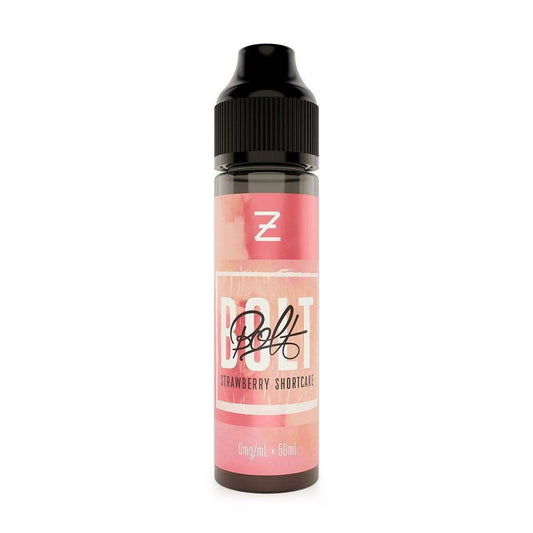 STRAWBERRY SHORTCAKE - BOLT - 50ML|100ML SHORT FILL BY ZEUS JUICE - Vapeslough