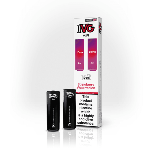 STRAWBERRY WATERMELON IVG AIR 4IN1 PODS - Vapeslough