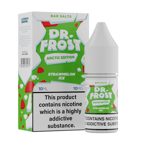 STRAWMELON ICE 10ML NIC SALT BY DR FROST - ARCTIC EDITION - Vapeslough