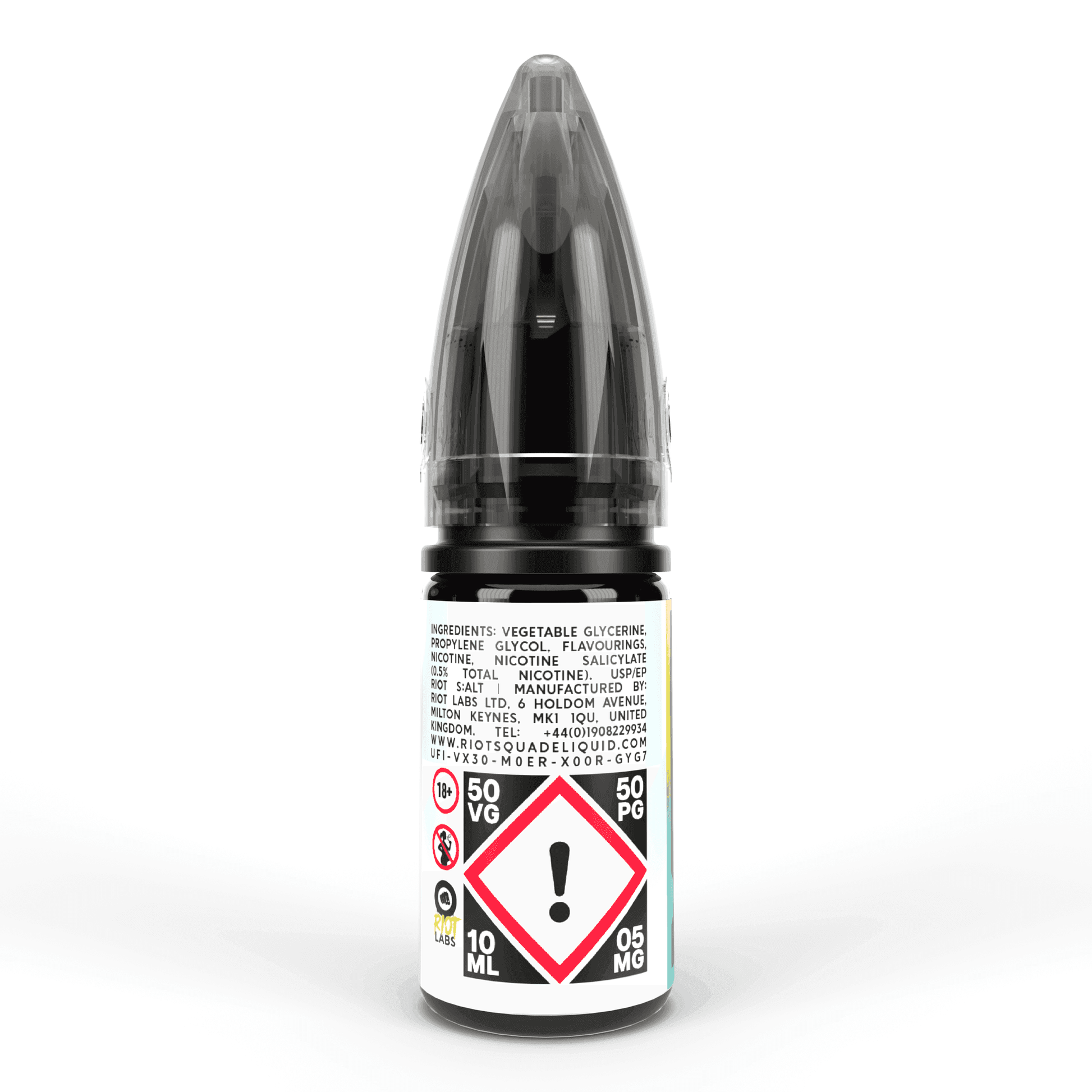 SUBLIME 10ML NIC SALT E-LIQUID - 5MG | 10MG | 20MG BY RIOT SQUAD - Vapeslough