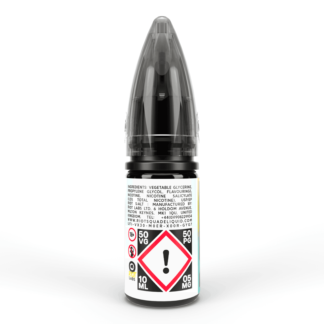 SUBLIME 10ML NIC SALT E-LIQUID - 5MG | 10MG | 20MG BY RIOT SQUAD - Vapeslough