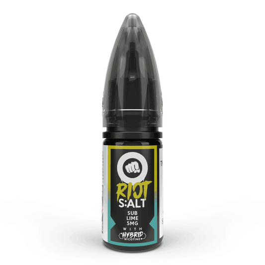 SUBLIME 10ML NIC SALT E-LIQUID - 5MG | 10MG | 20MG BY RIOT SQUAD - Vapeslough
