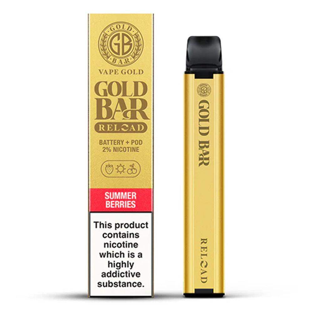 SUMMER BERRIES - GOLD BAR RELOAD KIT BY GOLD BAR - Vapeslough