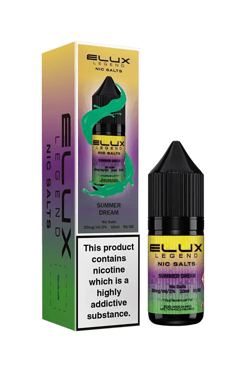 SUMMER DREAM 10ML NIC SALT BY ELUX LEGEND 10MG(1%) | 20MG(2%) - Vapeslough