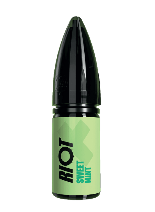 SWEET MINT - RIOT X - 10ML NIC SALT E-LIQUID - 5MG | 10MG | 20MG BY RIOT SQUAD - Vapeslough