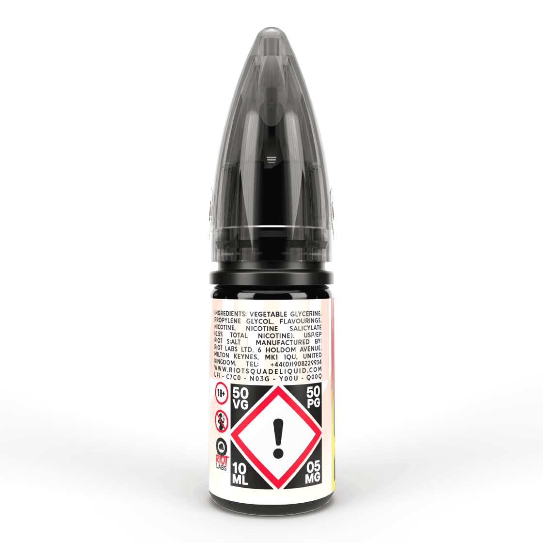 SWEET STRAWBERRY 10ML NIC SALT E-LIQUID - 5MG | 10MG | 20MG BY RIOT SQUAD - Vapeslough