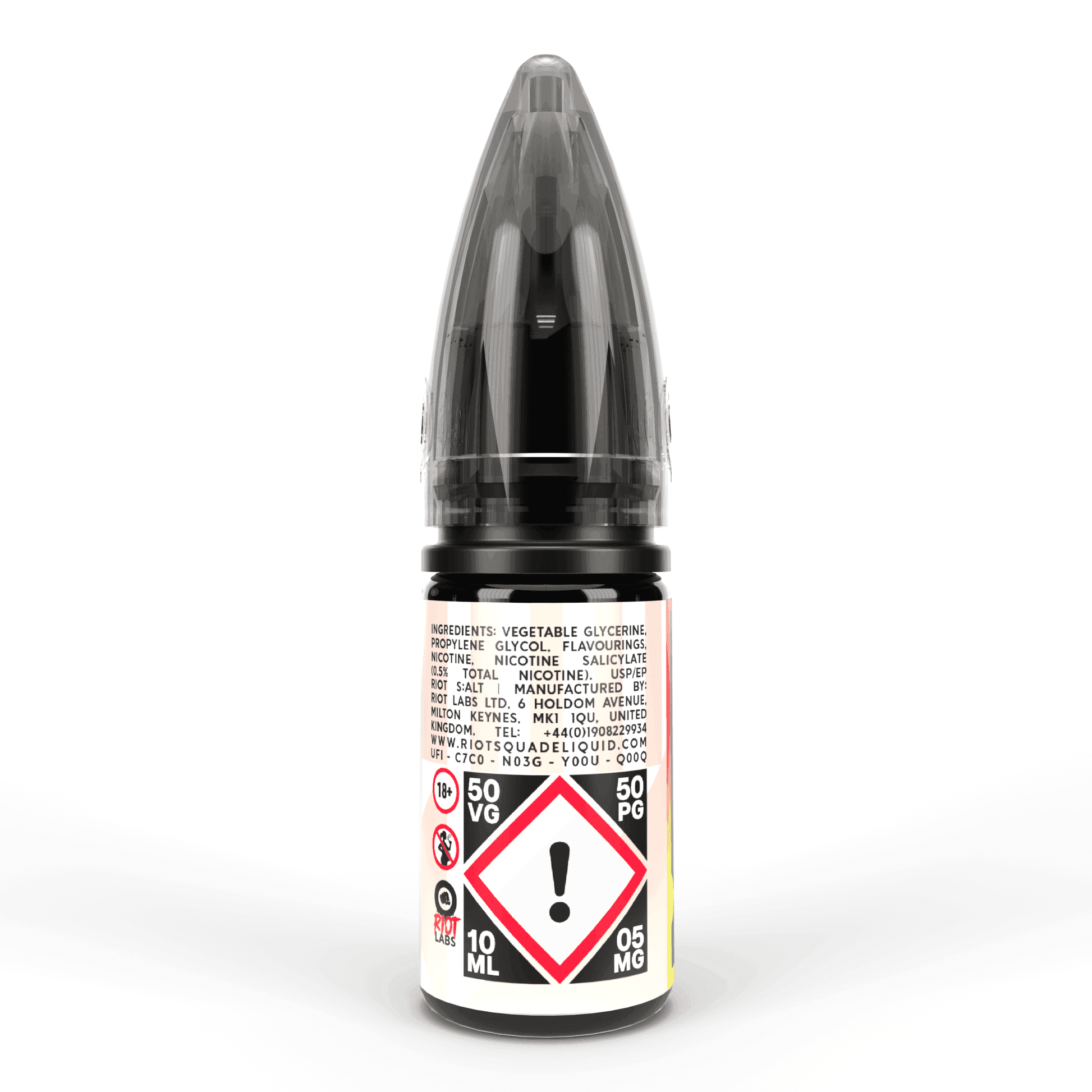 SWEET STRAWBERRY 10ML NIC SALT E-LIQUID - 5MG | 10MG | 20MG BY RIOT SQUAD - Vapeslough