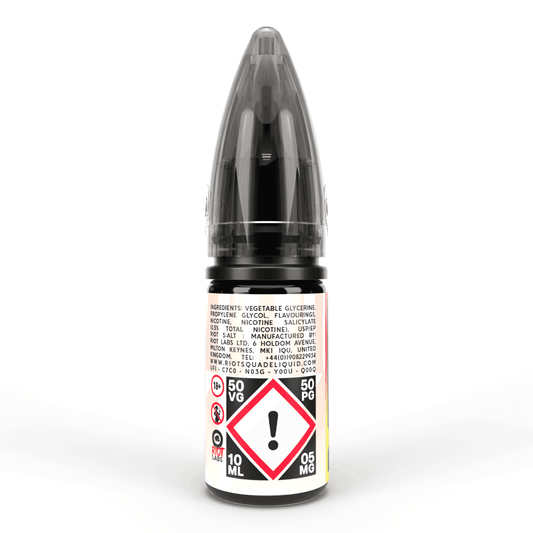 SWEET STRAWBERRY 10ML NIC SALT E-LIQUID - 5MG | 10MG | 20MG BY RIOT SQUAD - Vapeslough
