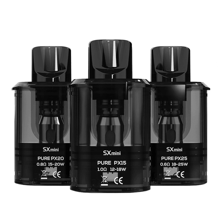 SXMINI PUREMAX REPLACEMENT PX PODS - PACK OF 2 - Vapeslough
