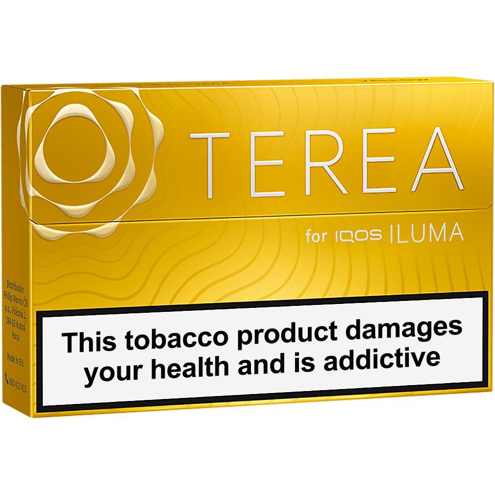 TEREA YELLOW - FOR IQOS ILUMA DEVICES - Vapeslough