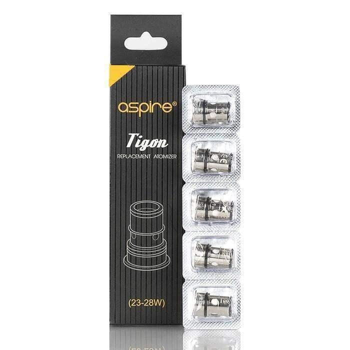 TIGON COILS - PACK OF 5 - BY ASPIRE - Vapeslough