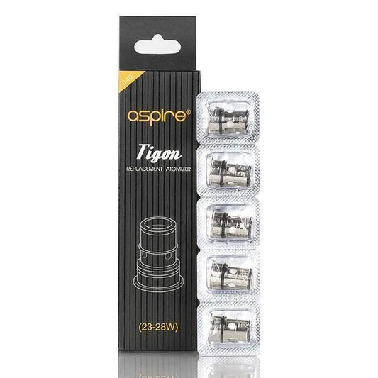 TIGON COILS - PACK OF 5 - BY ASPIRE - Vapeslough