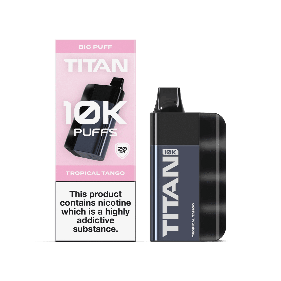 TROPICAL TANGO - TITAN 10K DISPOSABLE VAPE - 20MG(2%)