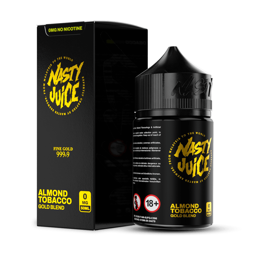 TOBACCO GOLD 50 ML SHORT FILL BY NASTY JUICE - Vapeslough