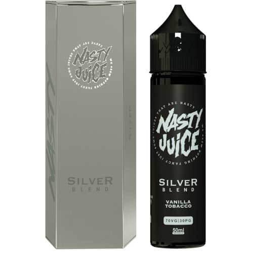 TOBACCO SILVER 50 ML SHORT FILL BY NASTY JUICE - Vapeslough
