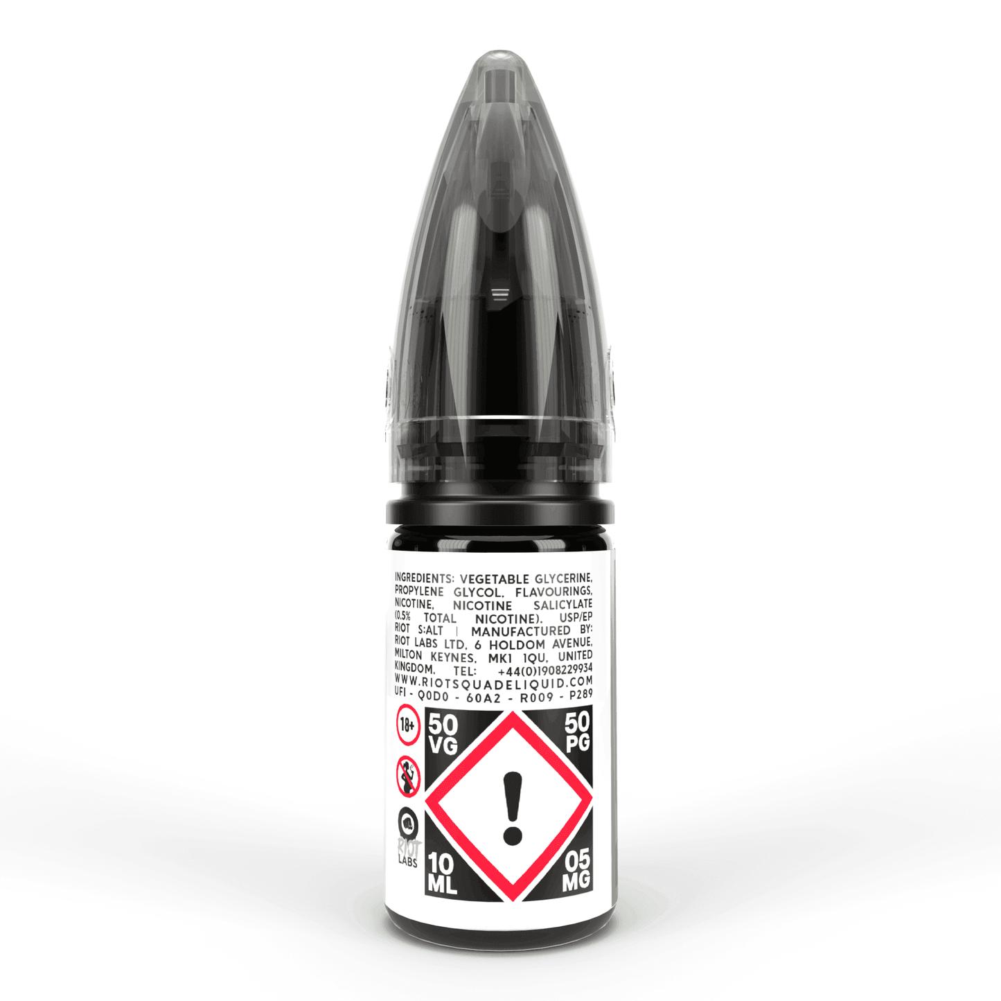 TRIPLE MINT 10ML NIC SALT E-LIQUID - 5MG | 10MG | 20MG BY RIOT SQUAD - Vapeslough