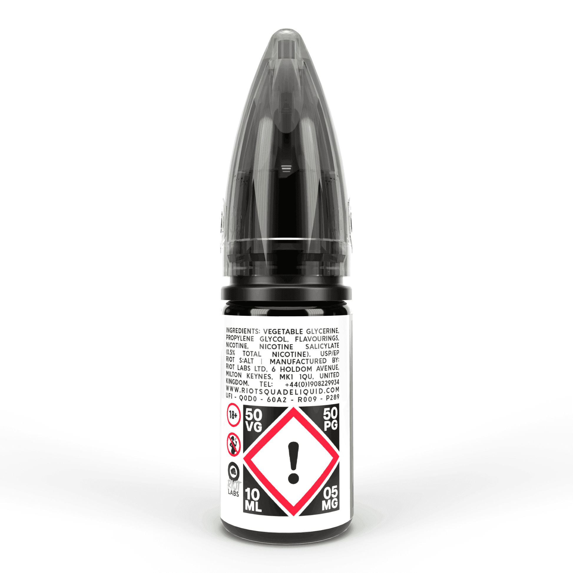 TRIPLE MINT 10ML NIC SALT E-LIQUID - 5MG | 10MG | 20MG BY RIOT SQUAD - Vapeslough