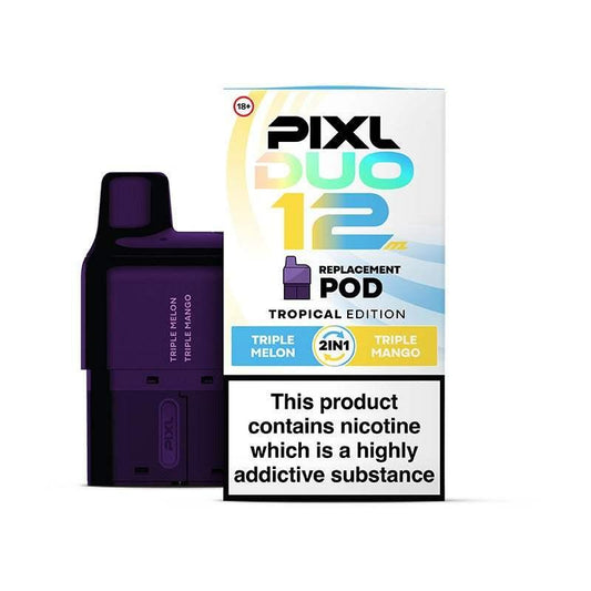 TROPICAL EDITION - PIXL DUO 12K REPLACEMENT PREFILLED POD - Vapeslough