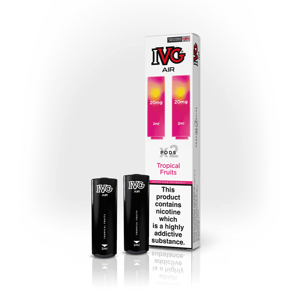 TROPICAL FRUITS IVG AIR 4IN1 PODS - Vapeslough