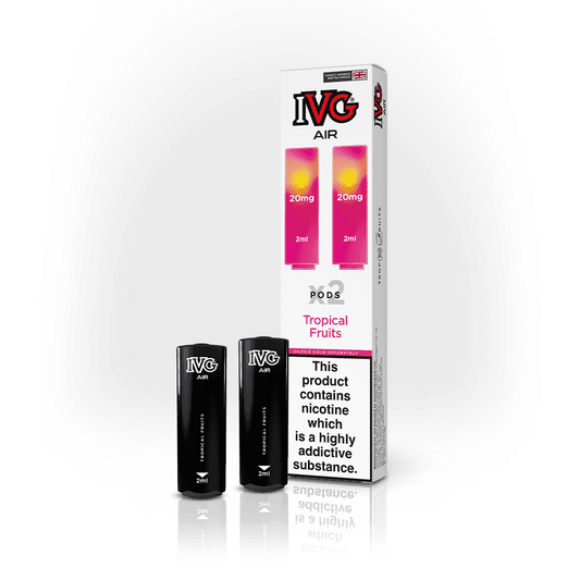 TROPICAL FRUITS IVG AIR 4IN1 PODS - Vapeslough