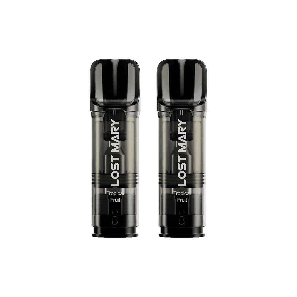 TROPICAL FRUITS LOST MARY TAPPO PODS (PACK OF 2) - Vapeslough