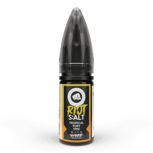 TROPICAL FURY 10ML NIC SALT E-LIQUID - 5MG | 10MG | 20MG BY RIOT SQUAD - Vapeslough