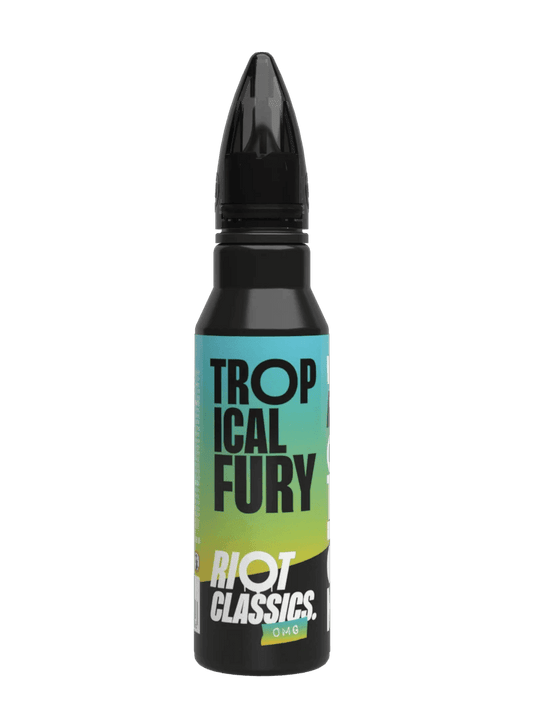 TROPICAL FURY - CLASSICS 50ML SHORT FILL E-LIQUID BY RIOT SQUAD - Vapeslough
